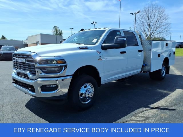 New 2026 RAM 3500 Tradesman w/ Chrome Appearance Group A AWD/4WD image 3