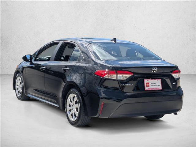 Certified 2024 Toyota Corolla LE FWD image 7