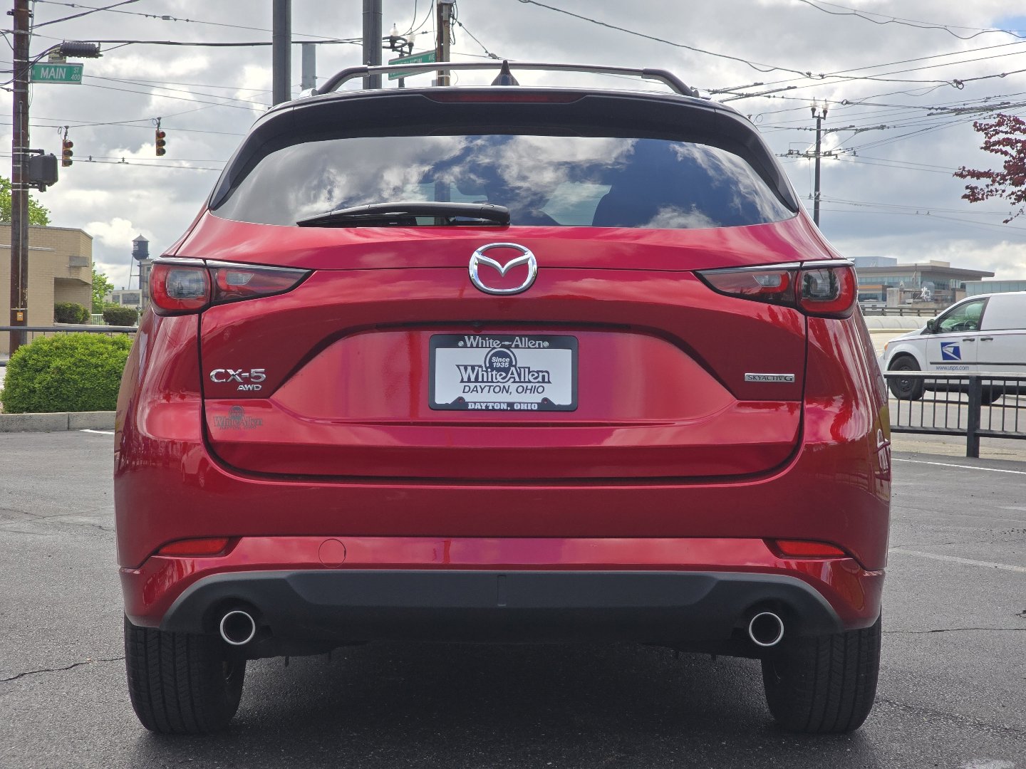 Used 2025 MAZDA CX-5 AWD 2.5 S w/ Select Package image 24