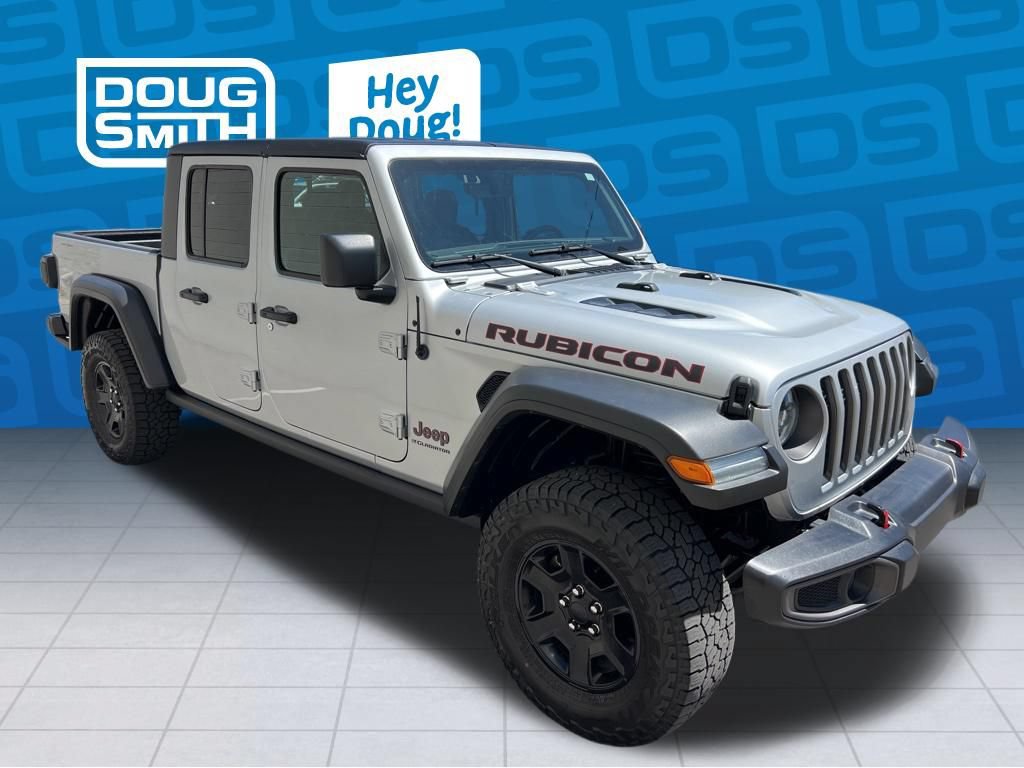 Used 2023 Jeep Gladiator Rubicon w/ LED Lighting Group AWD/4WD image 8