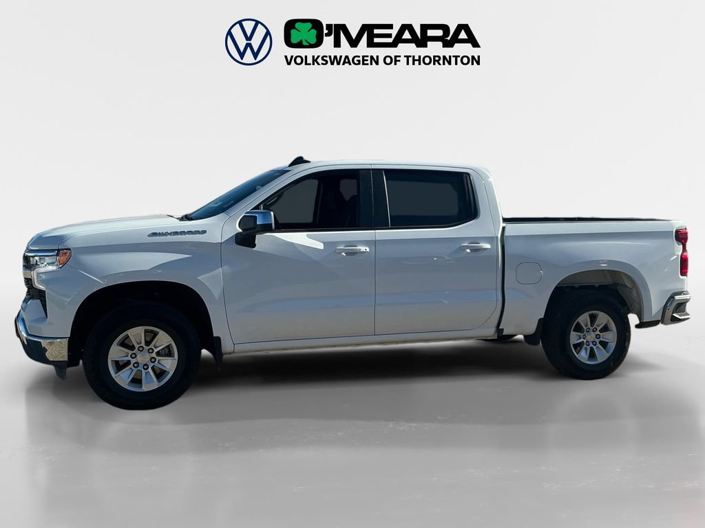 Used 2025 Chevrolet Silverado 1500 LT AWD/4WD image 2