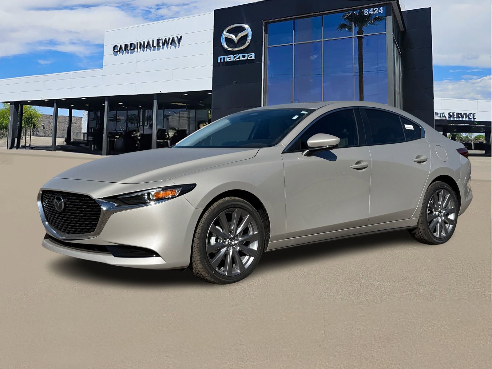 New 2026 MAZDA MAZDA3 2.5 S Sedan w/ Preferred Pkg image 2