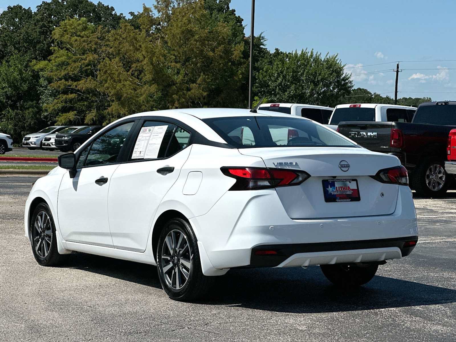 Used 2024 Nissan Versa S w/ S Plus Package FWD image 13
