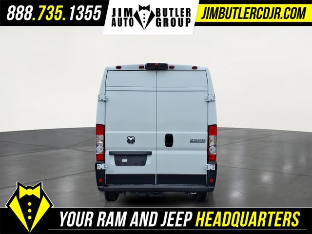 New 2026 RAM ProMaster 2500 w/ Quick Order Package 22G SLT FWD image 5