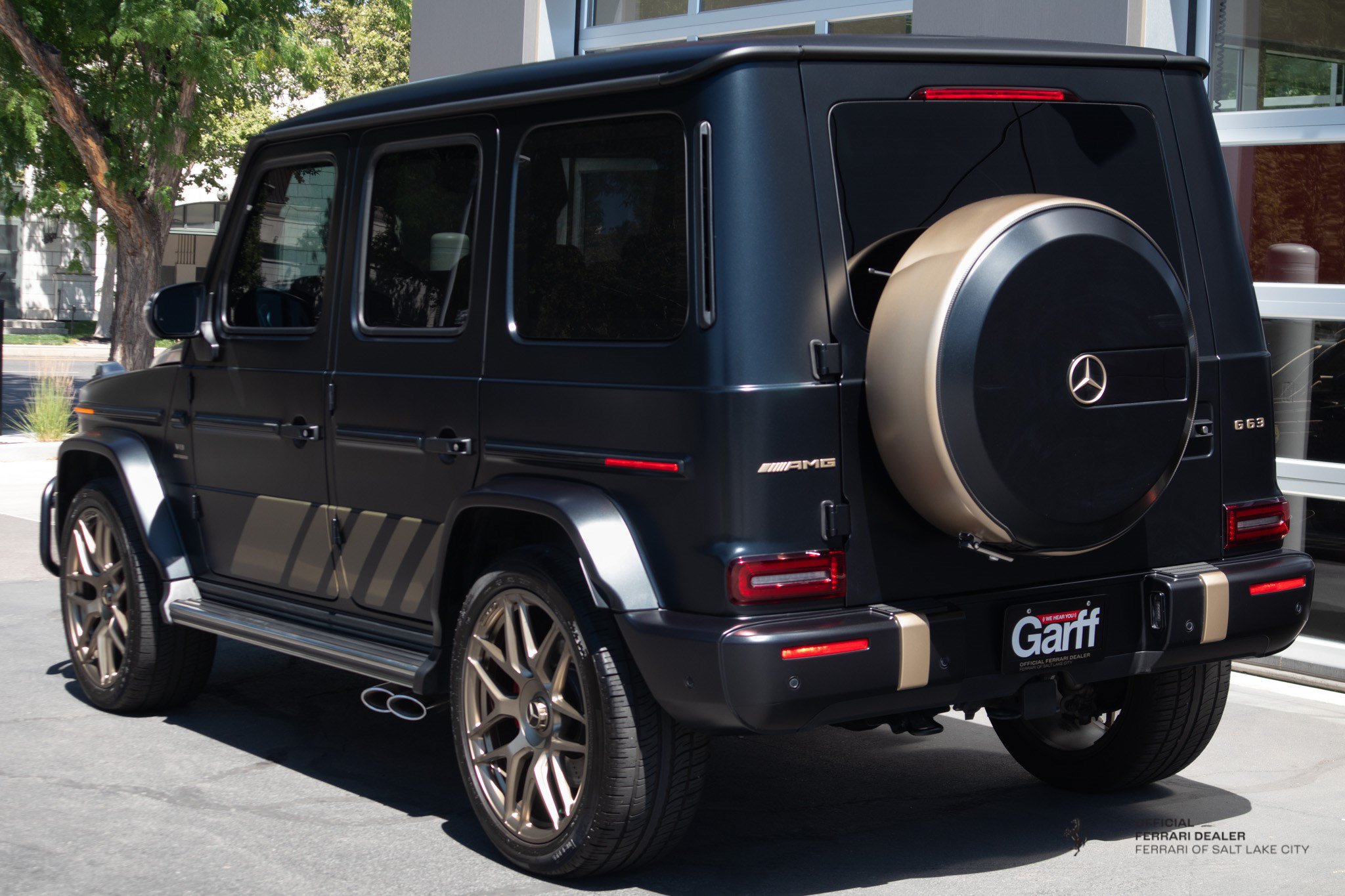 Used 2024 Mercedes-Benz G 63 AMG 4MATIC image 3