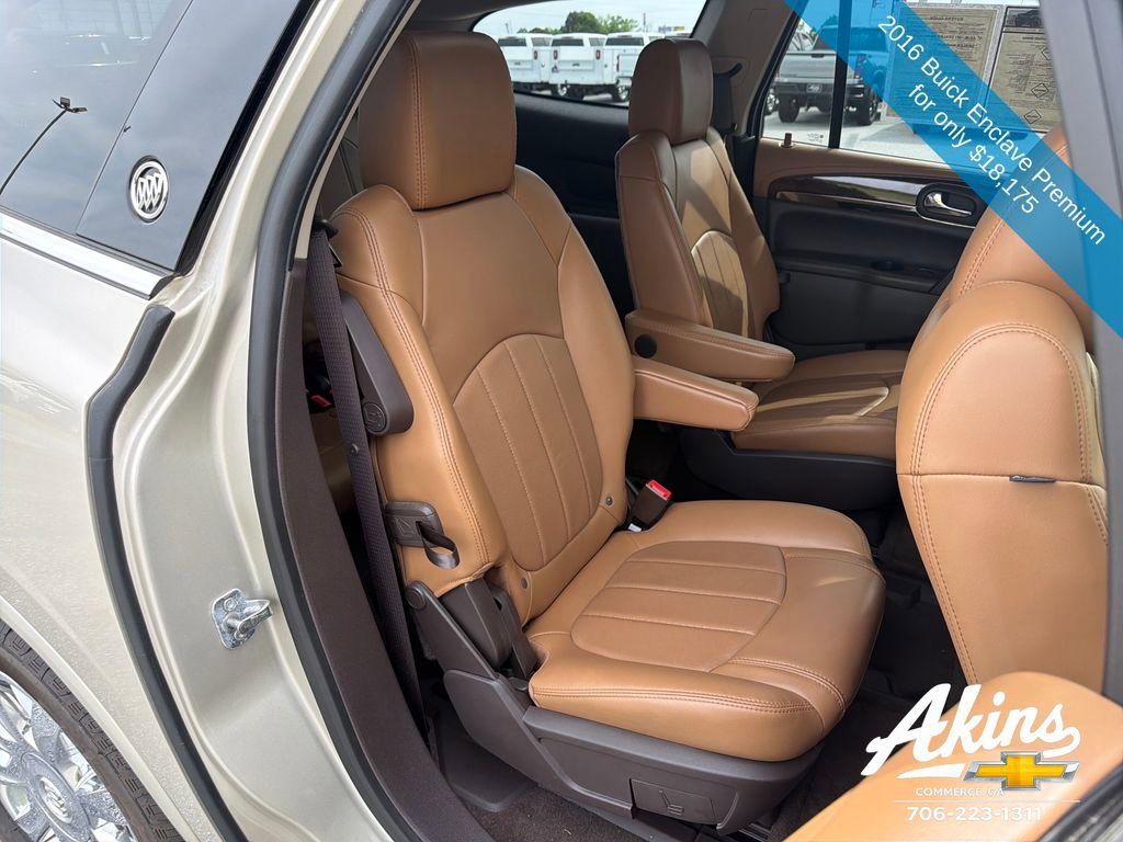 Certified 2016 Buick Enclave Premium image 20