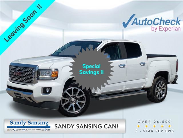 Used 2020 GMC Canyon Denali AWD/4WD video 1
