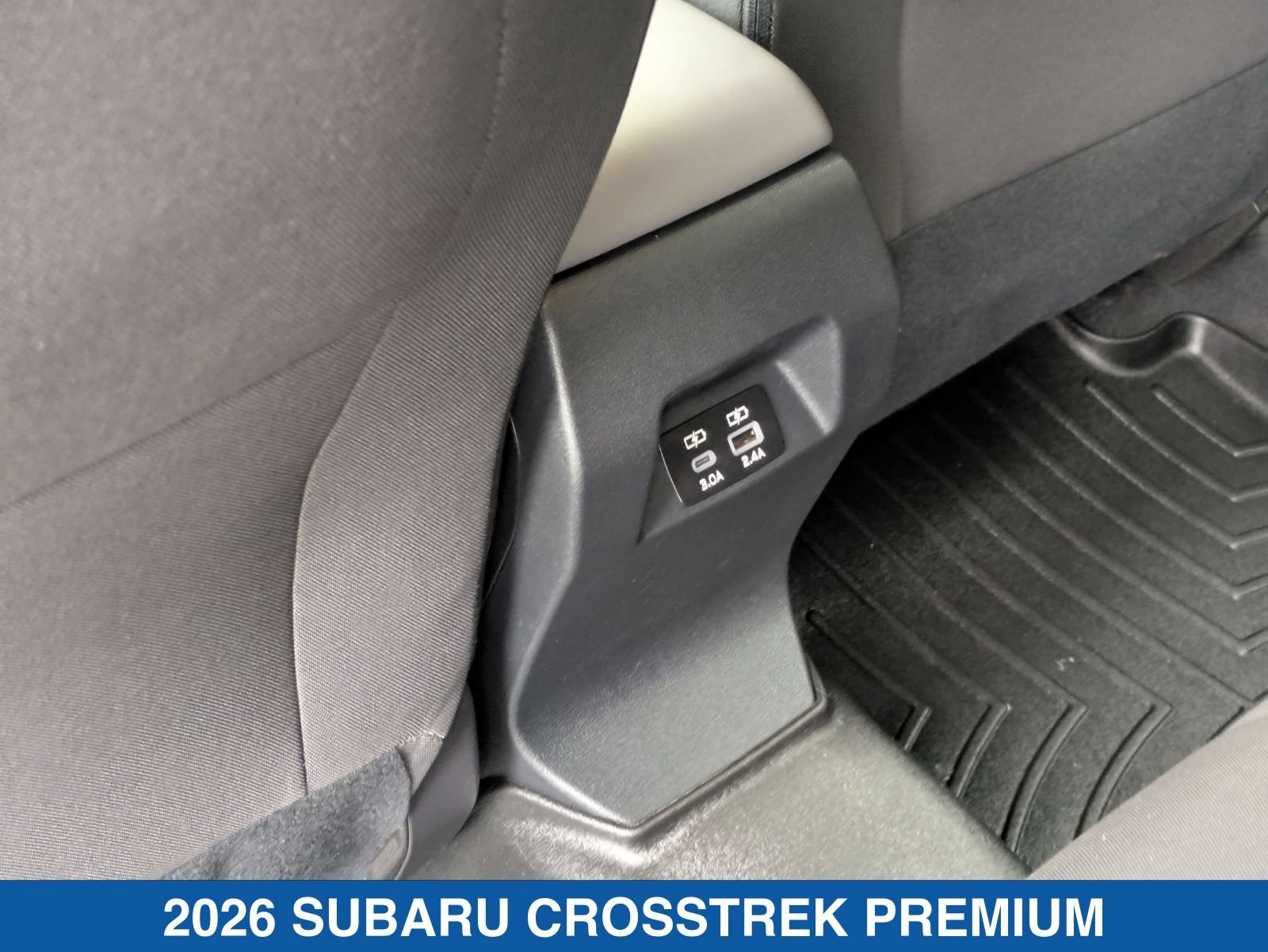 Certified 2026 Subaru Crosstrek 2.5i Premium AWD/4WD image 30