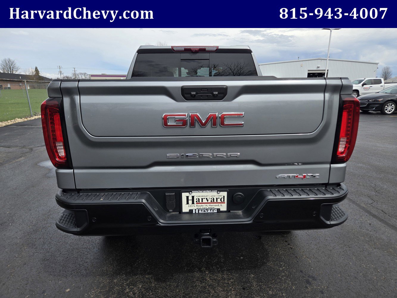 Used 2026 GMC Sierra 1500 AT4X AWD/4WD image 5