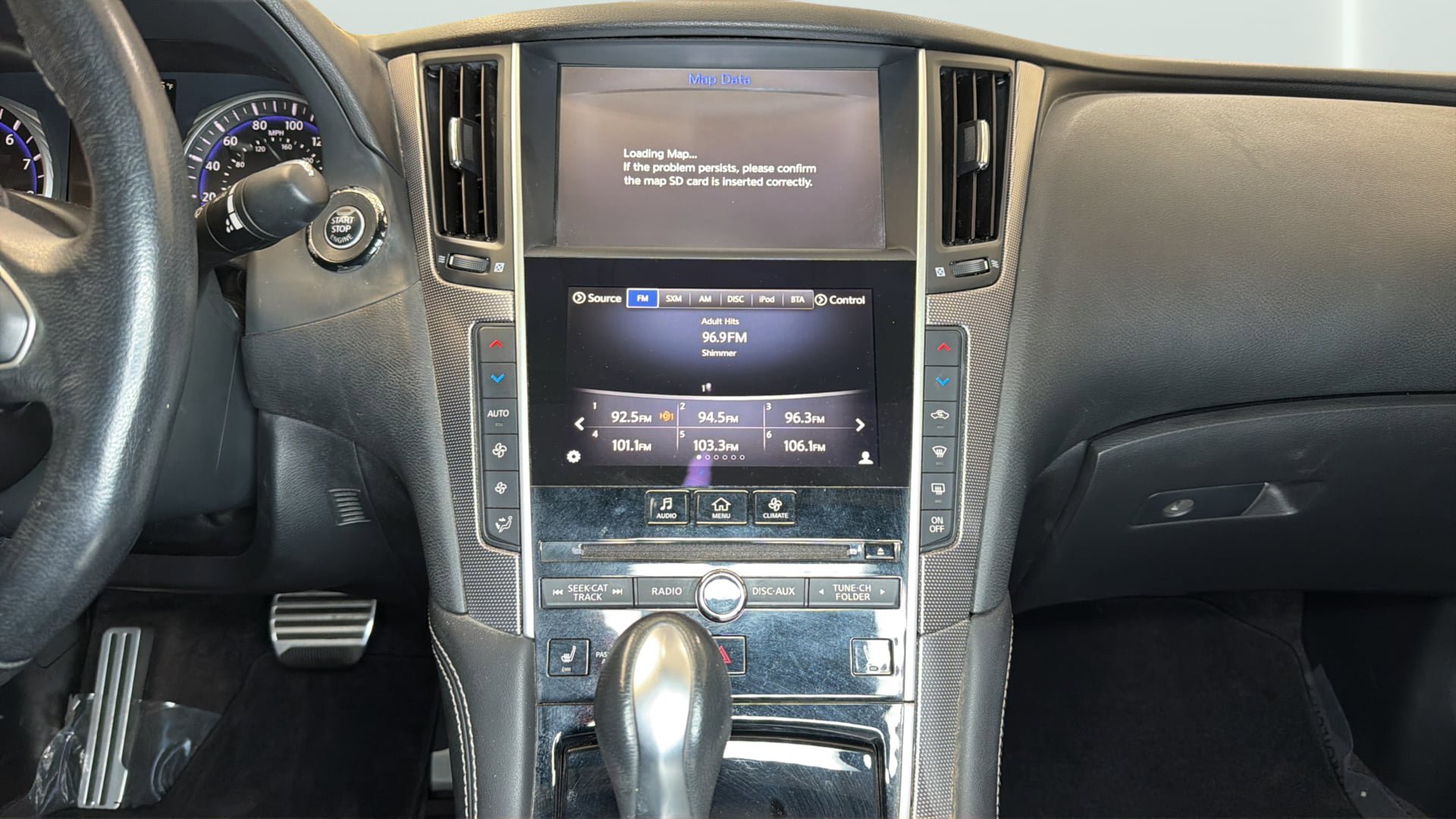 Used 2017 INFINITI Q50 Red Sport 400 RWD image 17
