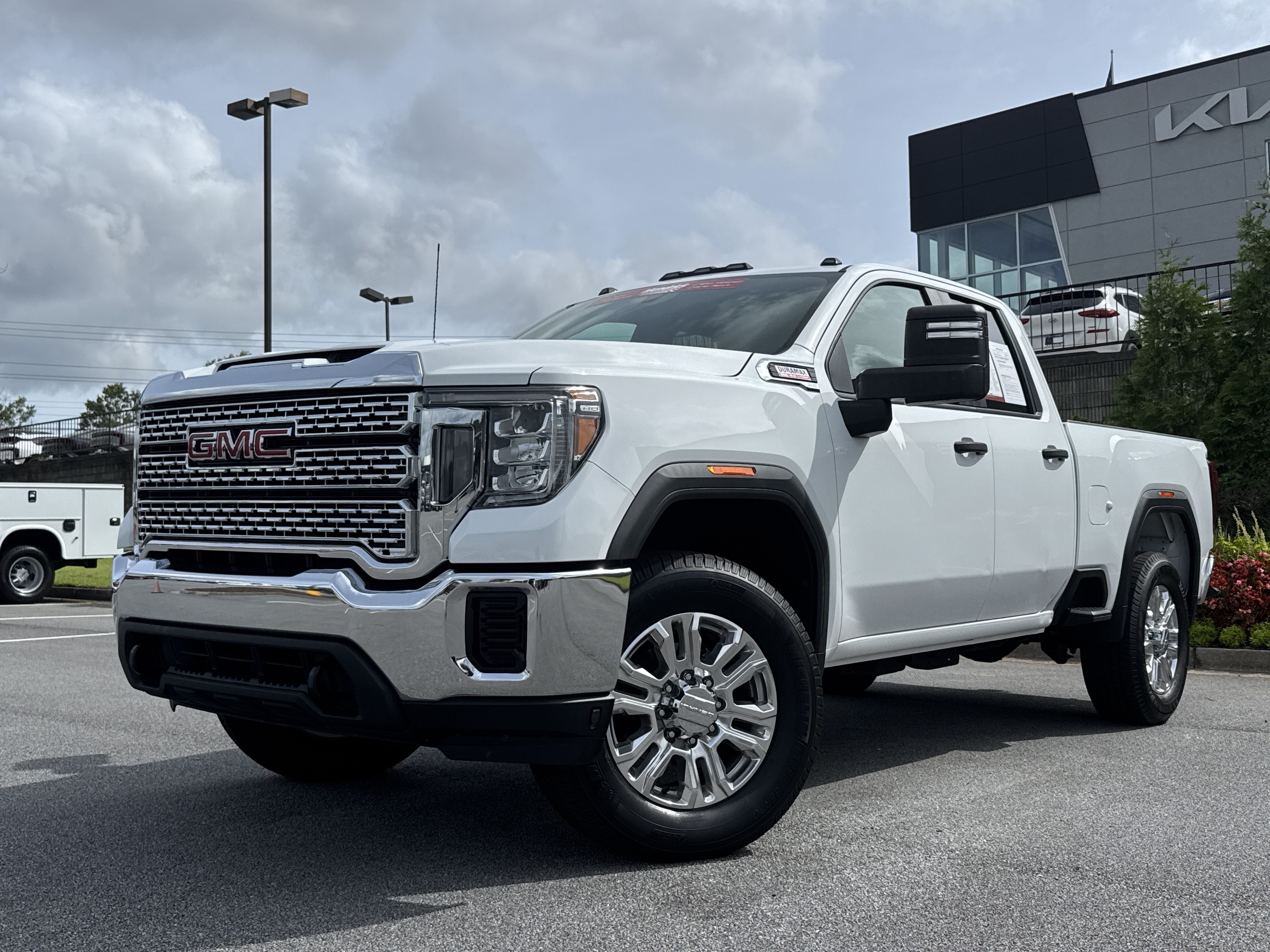Used 2020 GMC Sierra 2500 4x4 Double Cab w/ Gooseneck/5TH Wheel Package image 5