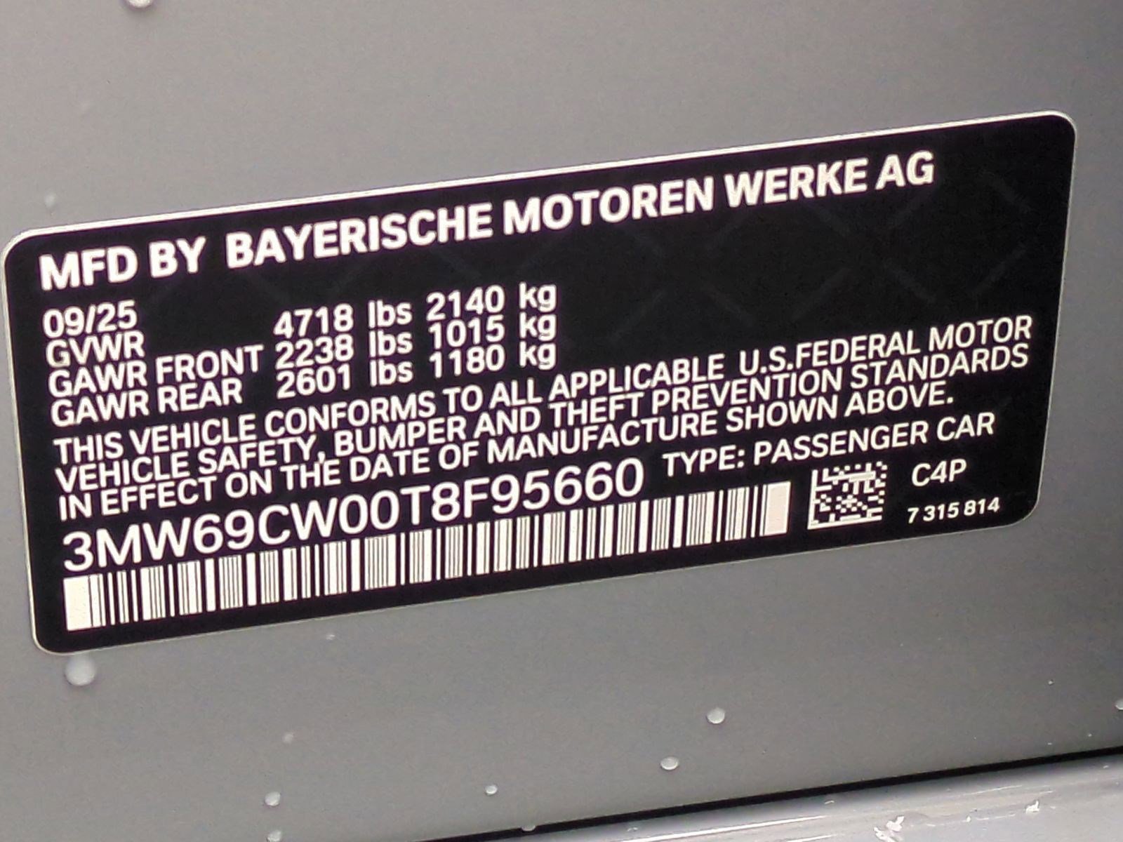 Certified 2026 BMW 330i Sedan w/ M Sport Package image 41