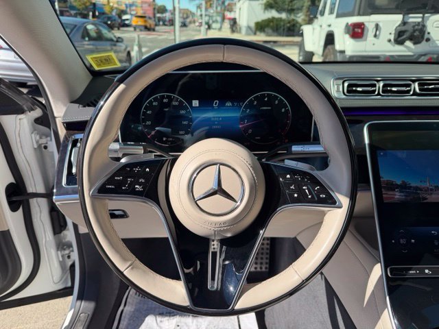 Used 2021 Mercedes-Benz S 580 4MATIC Sedan w/ AMG Line image 13