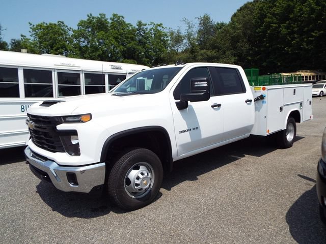 New 2024 Chevrolet Silverado 3500 W/T w/ WT Convenience Package RWD image 1