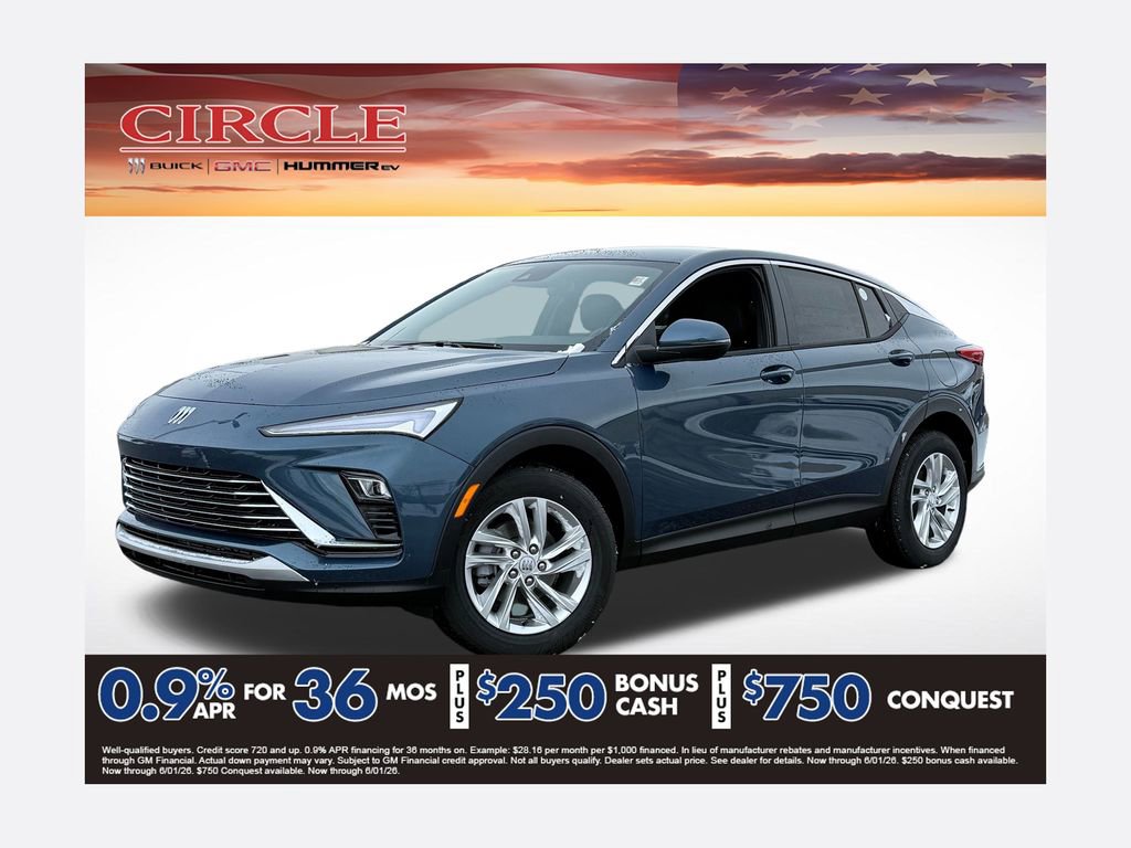 New 2026 Buick Envista Sport Touring w/ Convenience II Package FWD image 1