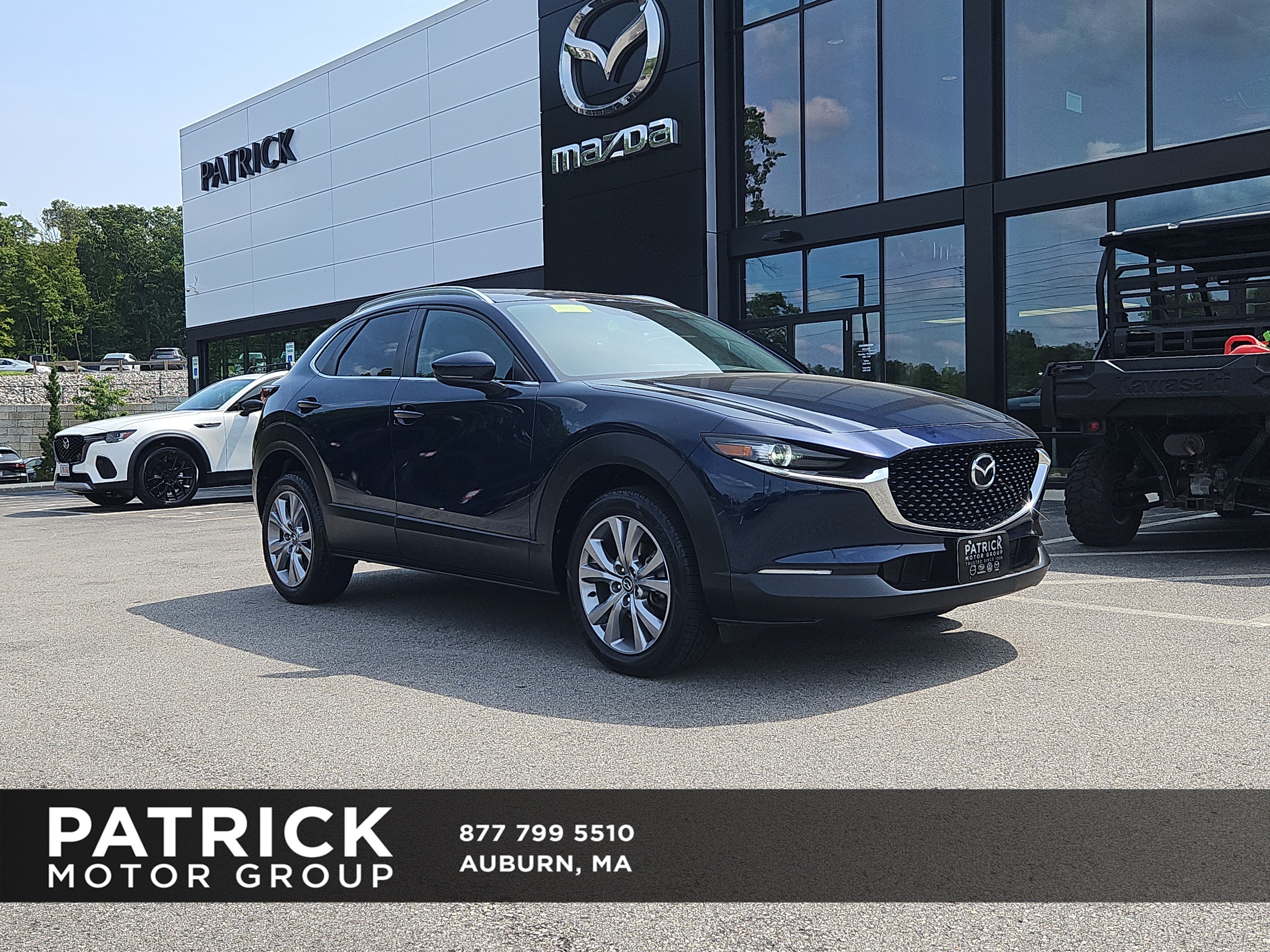 Certified 2022 MAZDA CX-30 AWD 2.5 S w/ Preferred Package 360° Tour