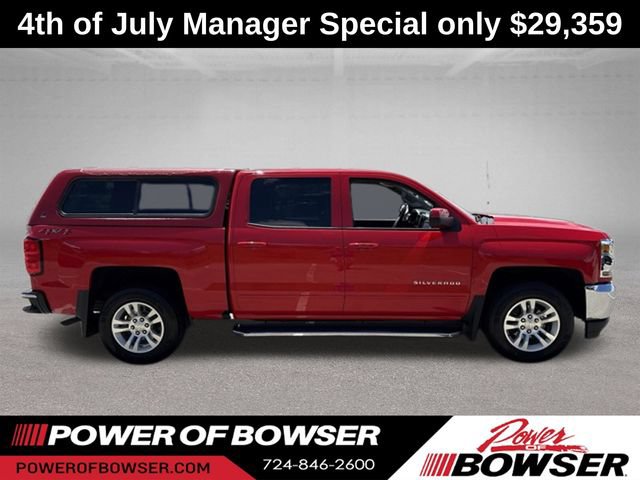 Certified 2018 Chevrolet Silverado 1500 LT w/ All Star Edition AWD/4WD image 6