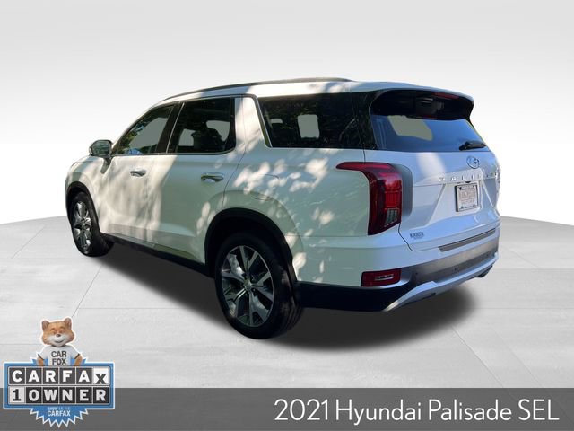 Used 2021 Hyundai Palisade SEL w/ Convenience Package AWD/4WD image 6