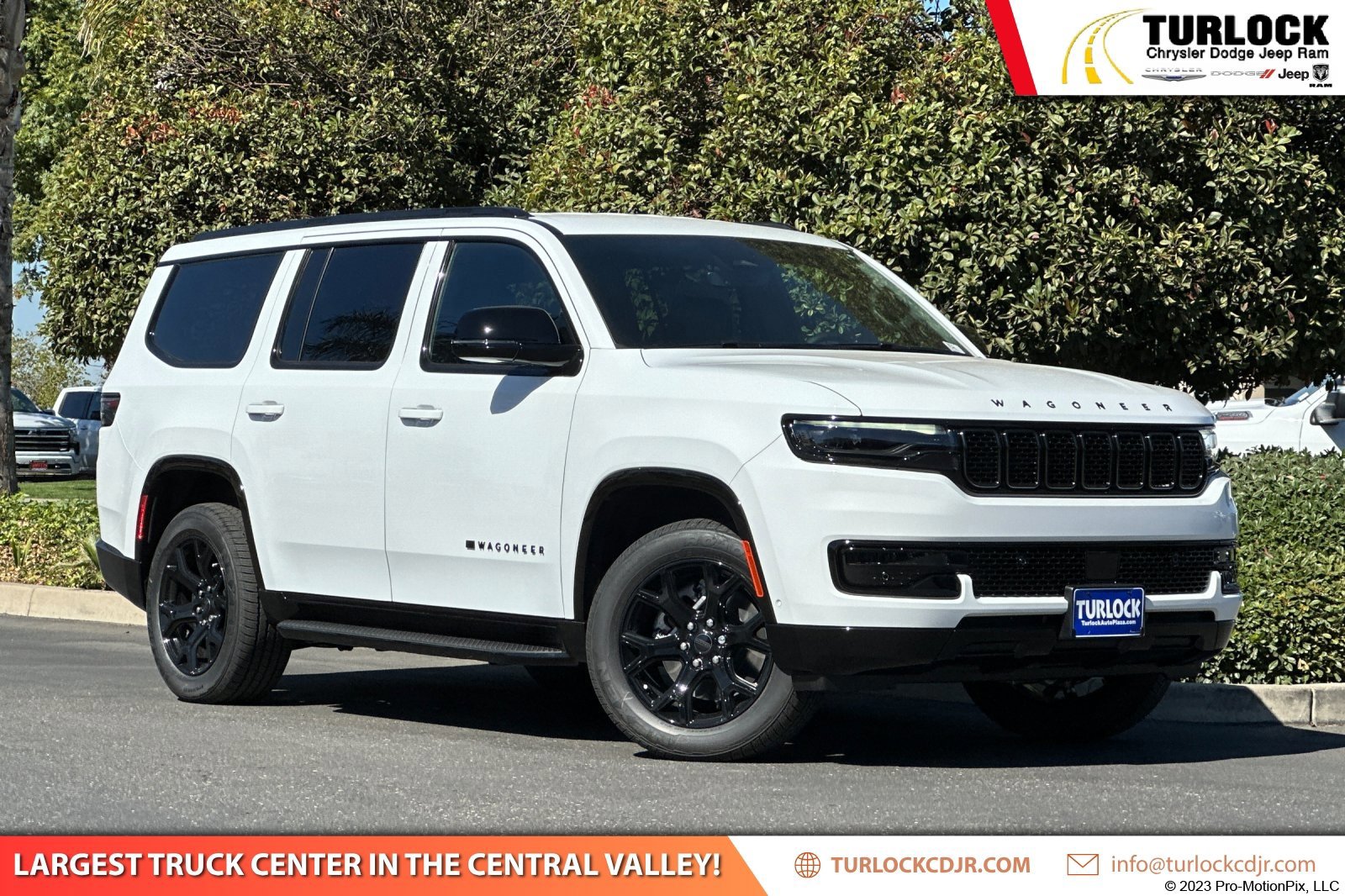 New 2025 Jeep Wagoneer Series II