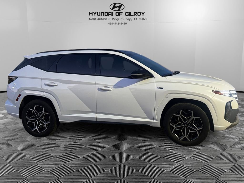 Used 2023 Hyundai Tucson N Line w/ Cargo Package image 4