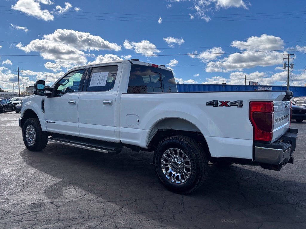 Used 2022 Ford F250 Lariat w/ Chrome Package AWD/4WD image 6