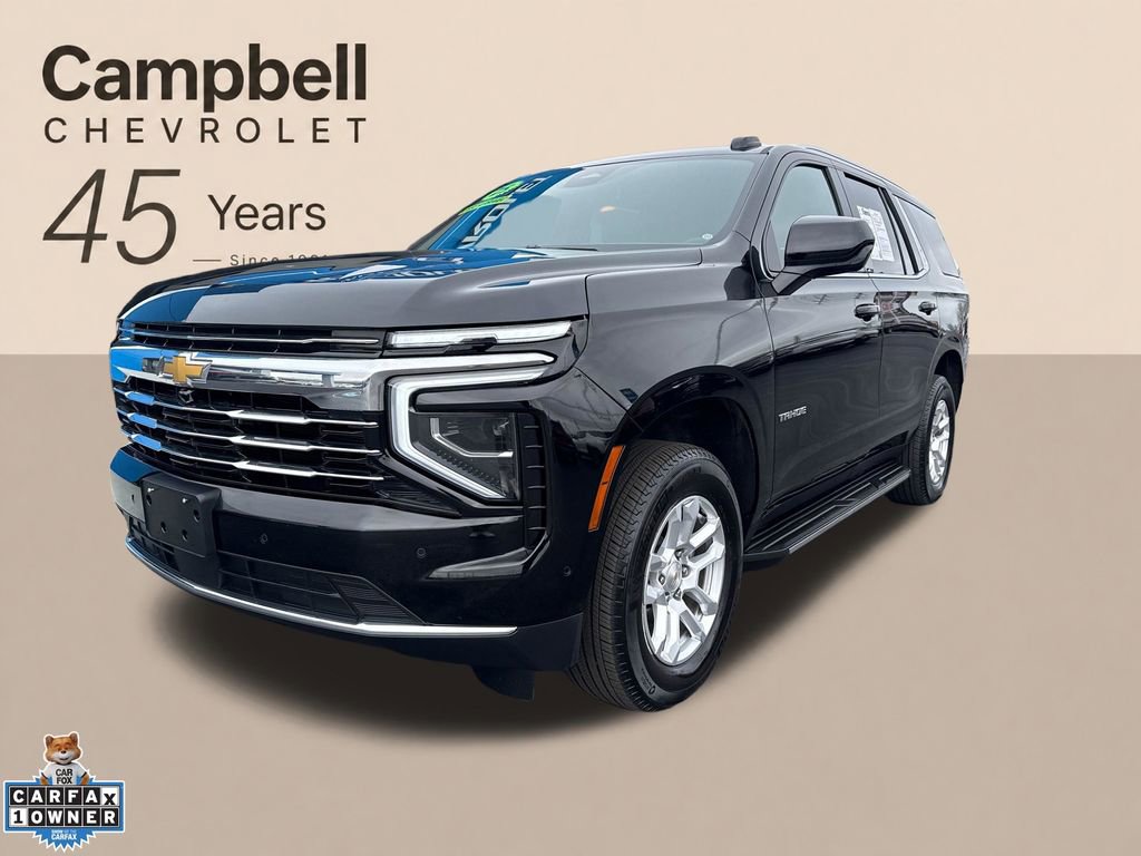 Used 2025 Chevrolet Tahoe LT