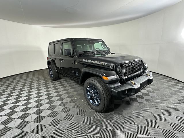 New 2026 Jeep Wrangler Unlimited Sport AWD/4WD image 3