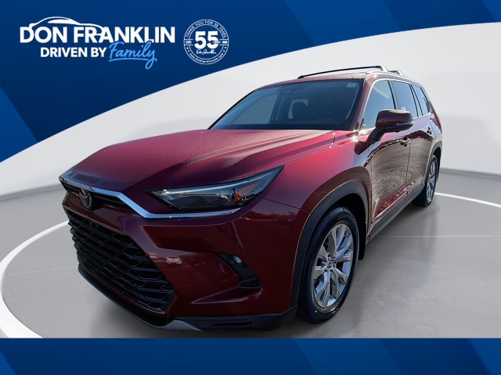 Used 2026 Toyota Grand Highlander Limited image 1