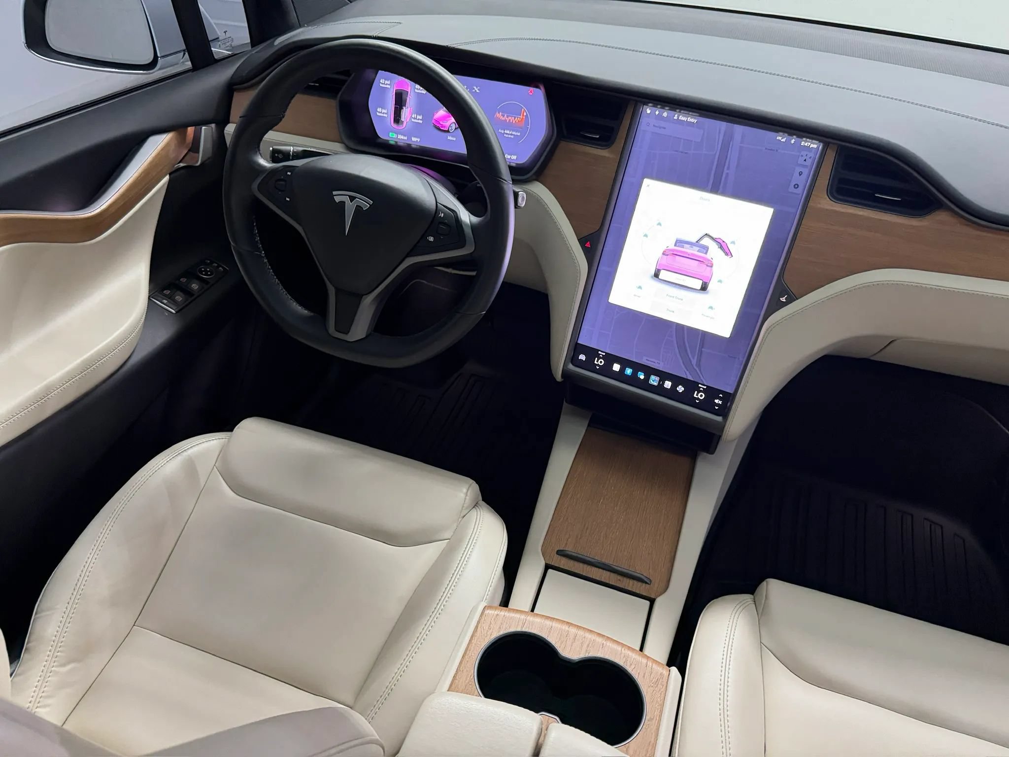 Used 2020 Tesla Model X Long Range AWD/4WD image 77