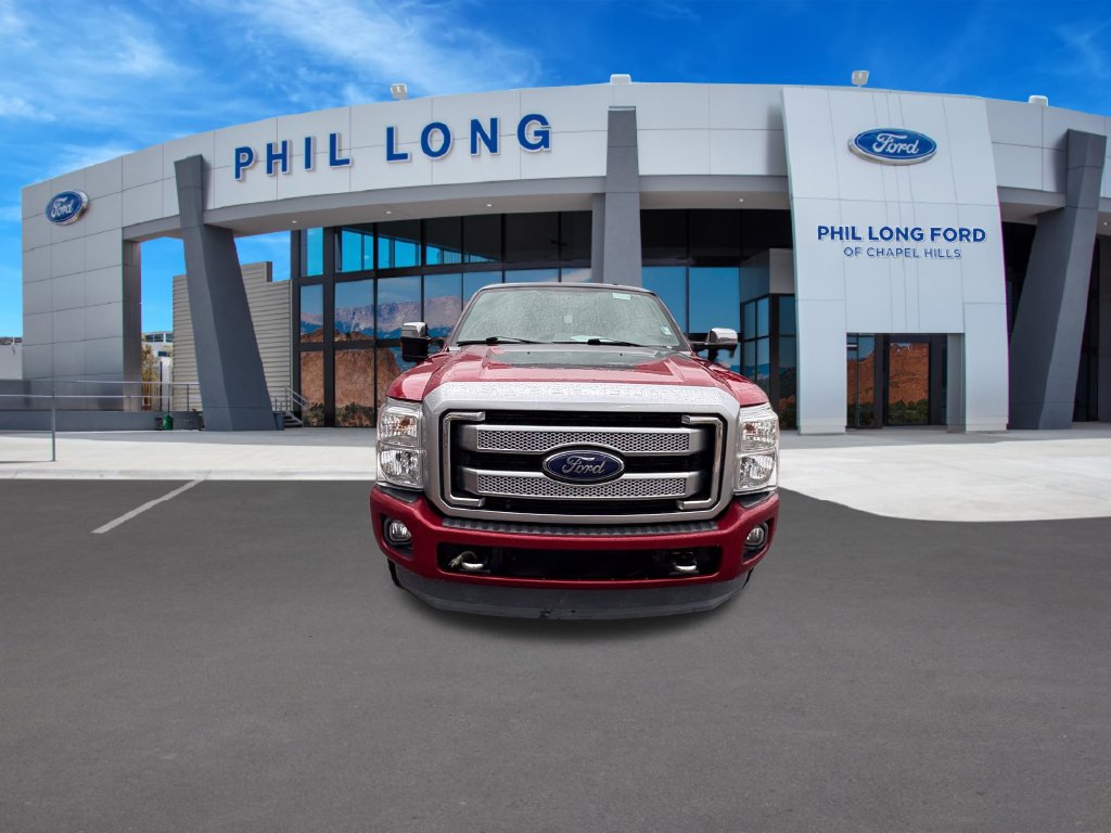 Used 2014 Ford F350 Platinum w/ Platinum Package AWD/4WD image 9