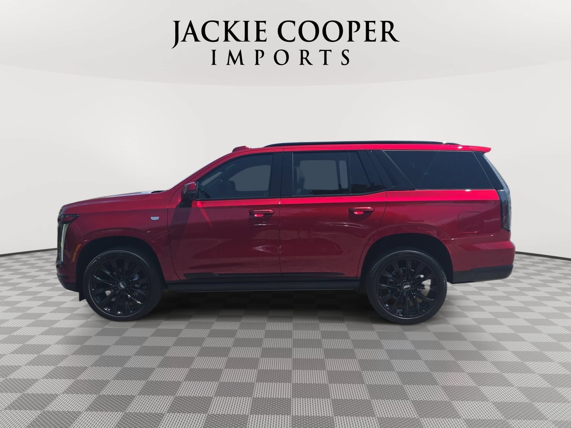 Used 2026 Cadillac Escalade Platinum Sport w/ LPO, ONYX Package AWD/4WD image 8