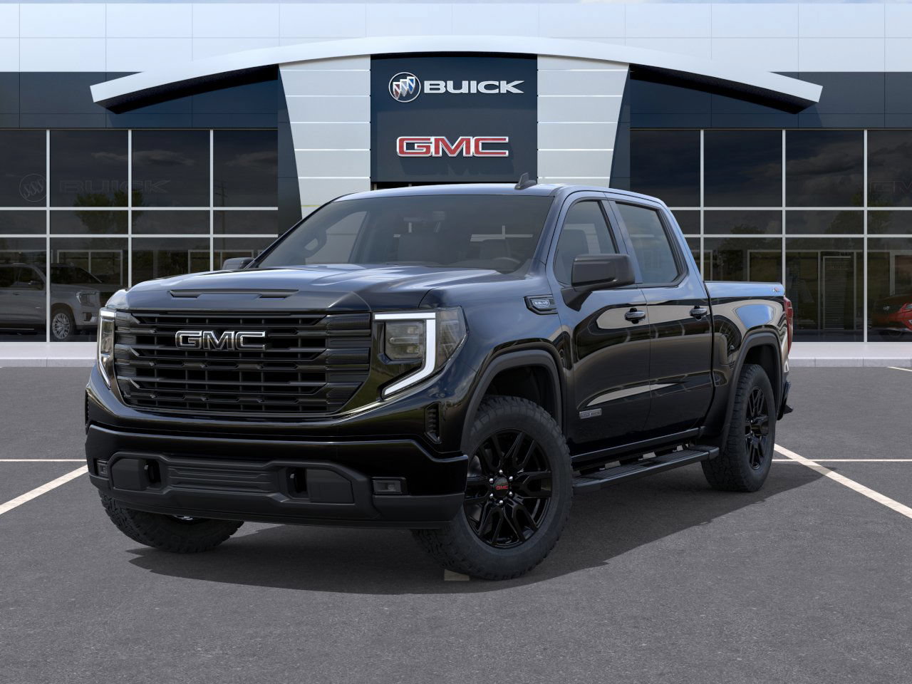 New 2026 GMC Sierra 1500 Elevation w/ LPO, Elevation Black Package AWD/4WD image 6
