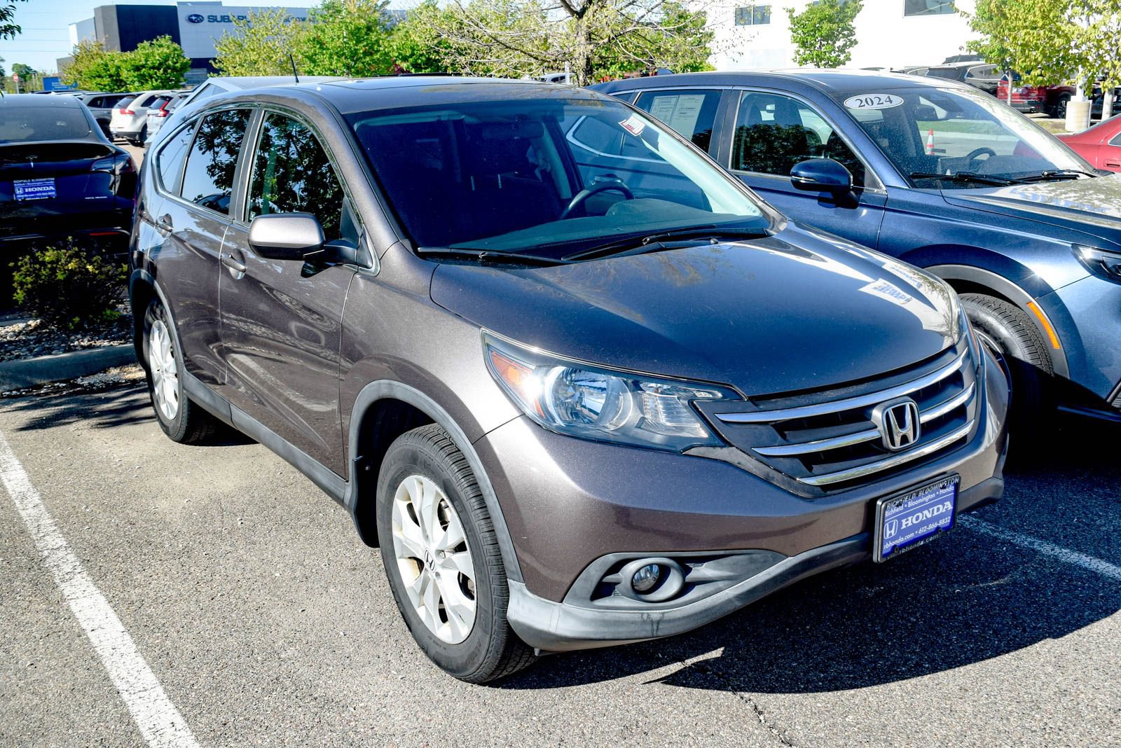 Used 2012 Honda CR-V EX image 4