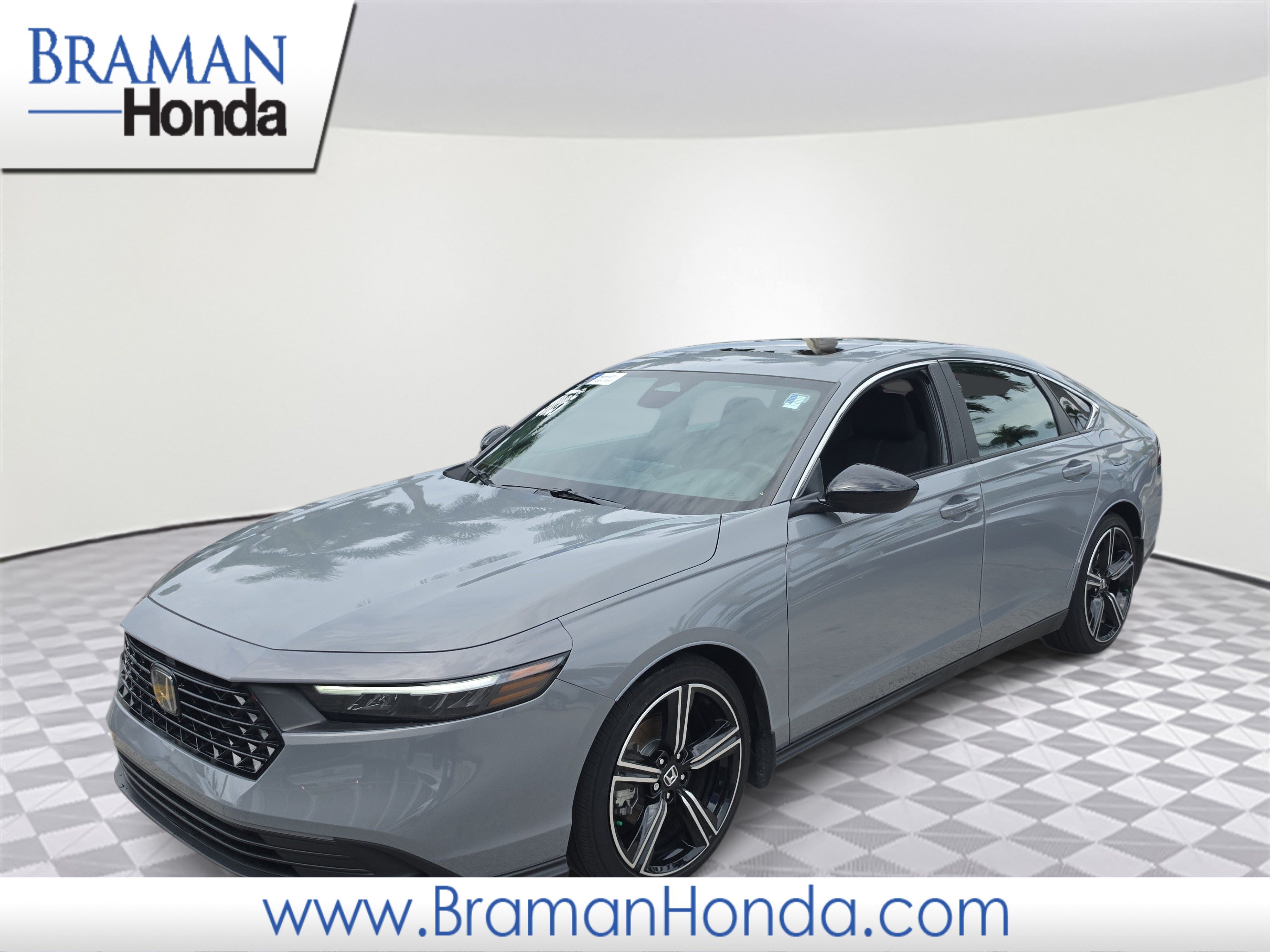 Certified 2025 Honda Accord Sport
