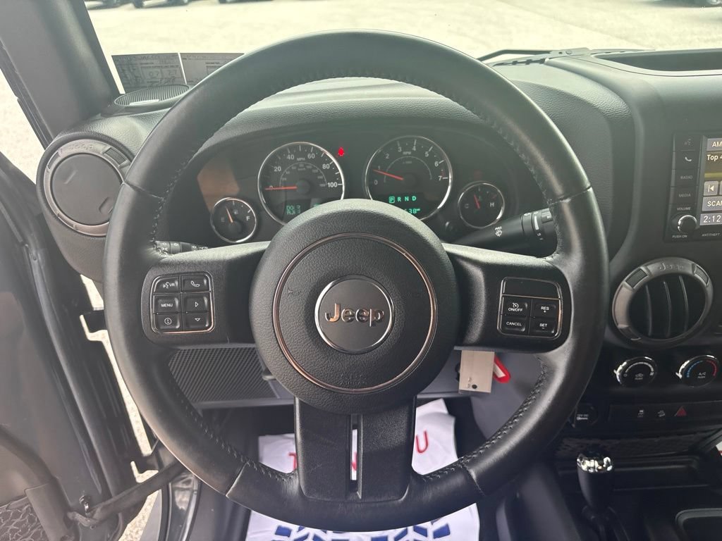 Used 2016 Jeep Wrangler Sport AWD/4WD image 24