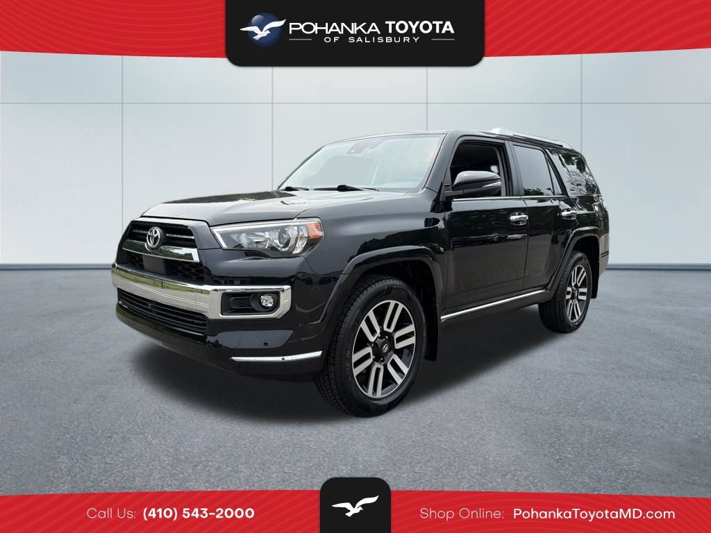 Used 2024 Toyota 4Runner Limited AWD/4WD image 1