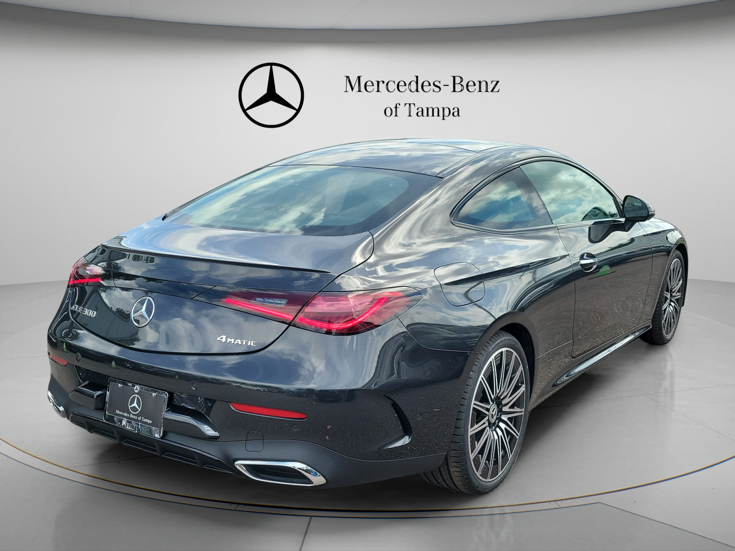 New 2026 Mercedes-Benz CLE 300 4MATIC Coupe image 3