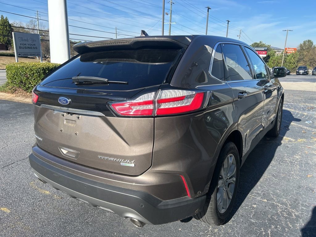 Used 2019 Ford Edge Titanium w/ Equipment Group 301A image 7
