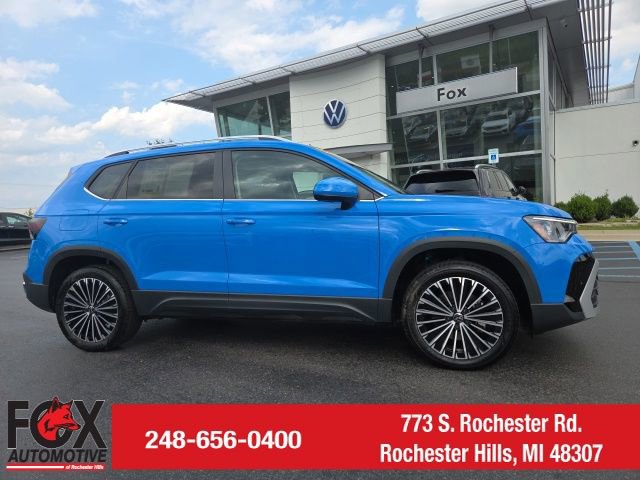 Used 2025 Volkswagen Taos SE