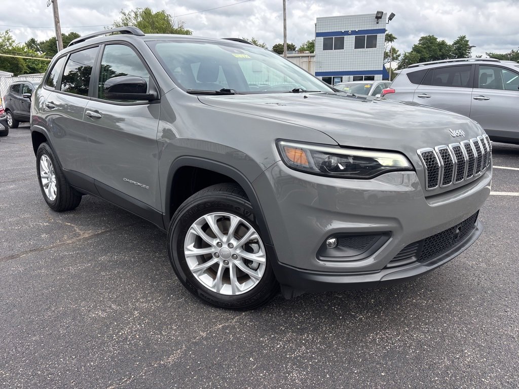 Used 2022 Jeep Cherokee Latitude Lux