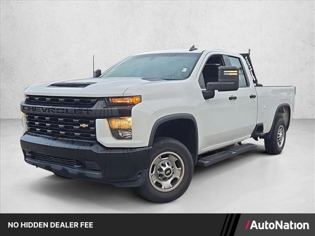 Used 2020 Chevrolet Silverado 2500 W/T w/ WT Fleet Convenience Package