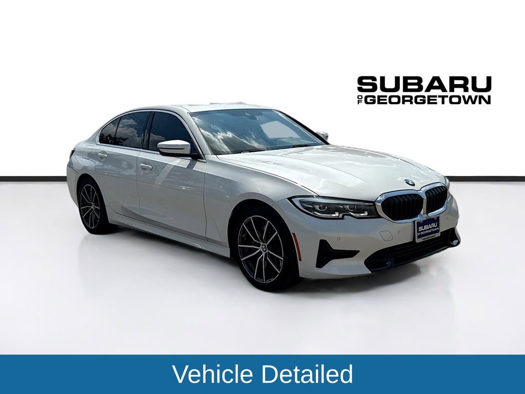 Used 2021 BMW 330i Sedan