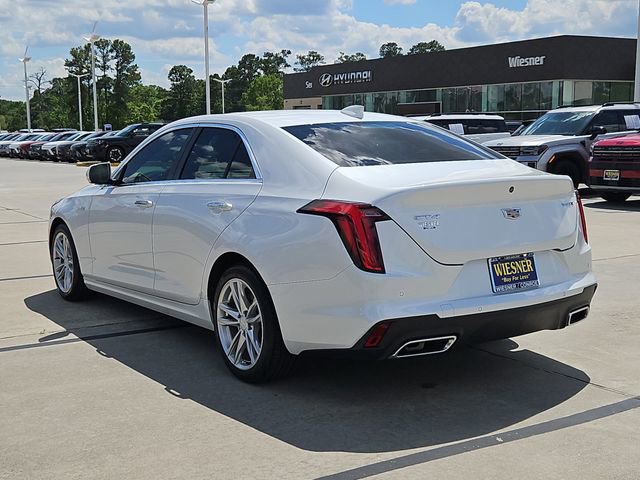 Used 2023 Cadillac CT4 Luxury w/ Sun And Sound Package image 7