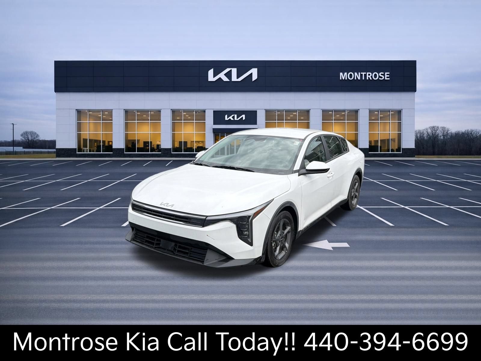 Certified 2025 Kia K4