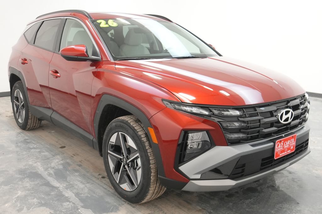 New 2026 Hyundai Tucson SEL