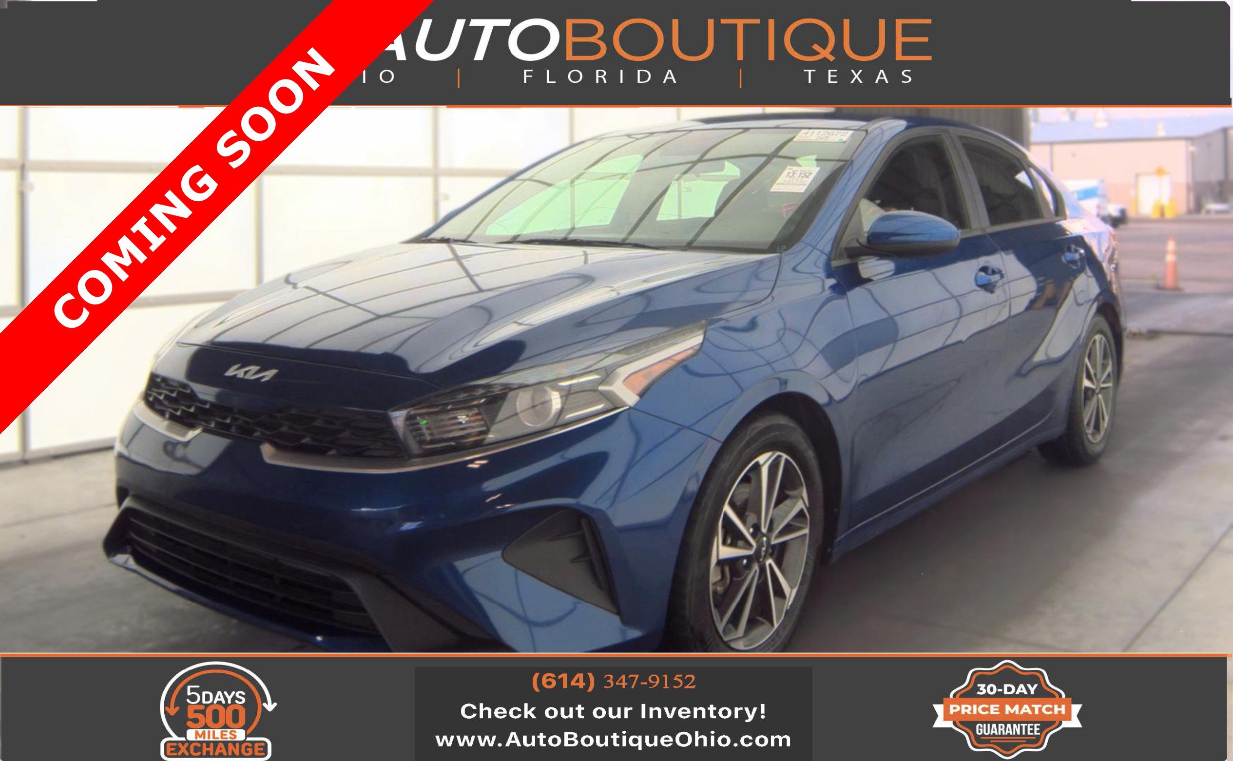 Used 2024 Kia Forte LXS FWD image 1