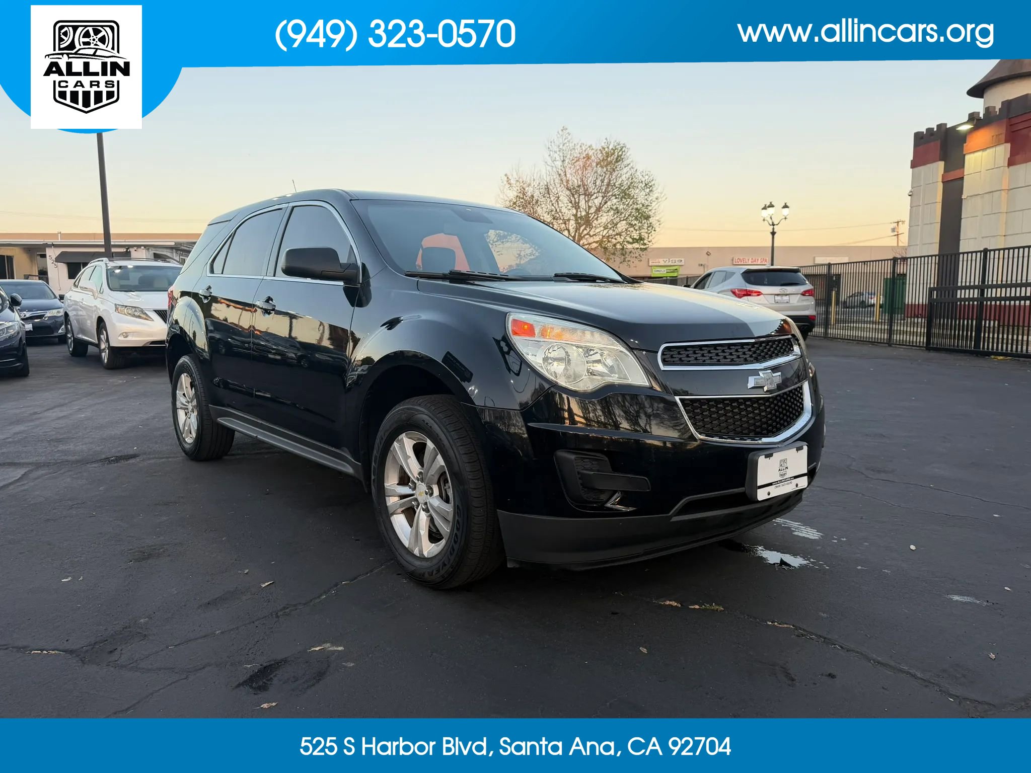 Used 2013 Chevrolet Equinox LS image 3