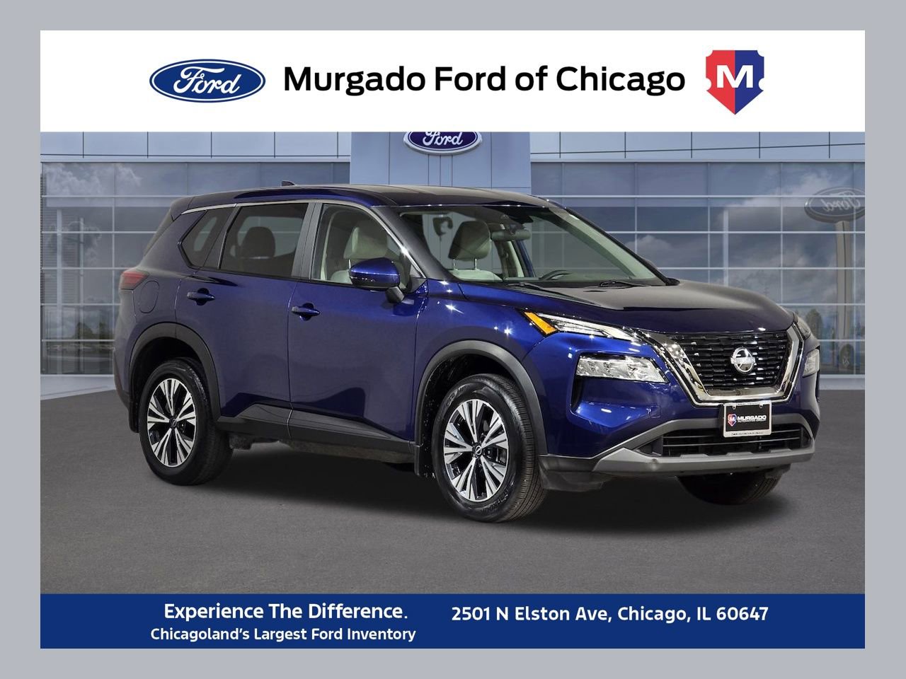 Used 2023 Nissan Rogue SV