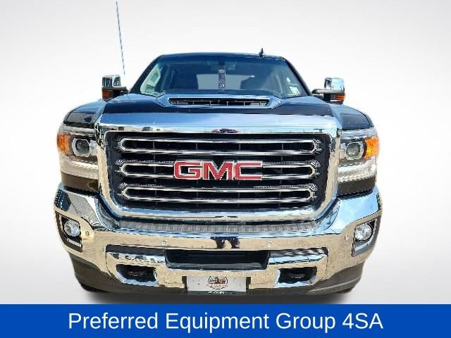 Used 2018 GMC Sierra 2500 SLT w/ Duramax Plus Package AWD/4WD image 3