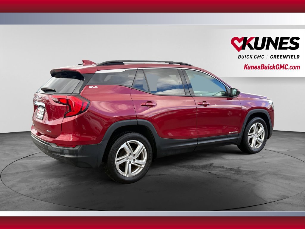 Used 2018 GMC Terrain SLE w/ Driver Convenience Package AWD/4WD image 10